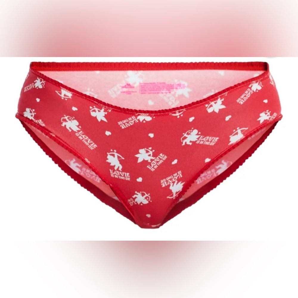 Valentine's Day Jersey Hipster Panties 7-Pack. Women size XL (16-18) New in Box. - Picture 8 of 16